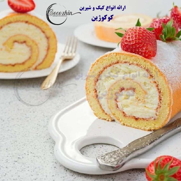 شیرینی رولت فانتزی